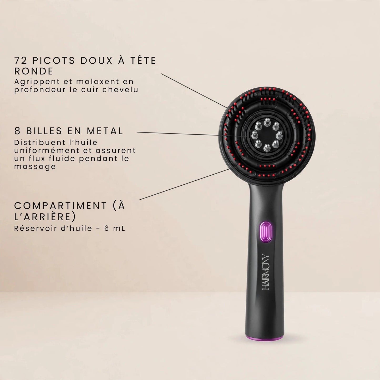 Brosse Massante Lunalea