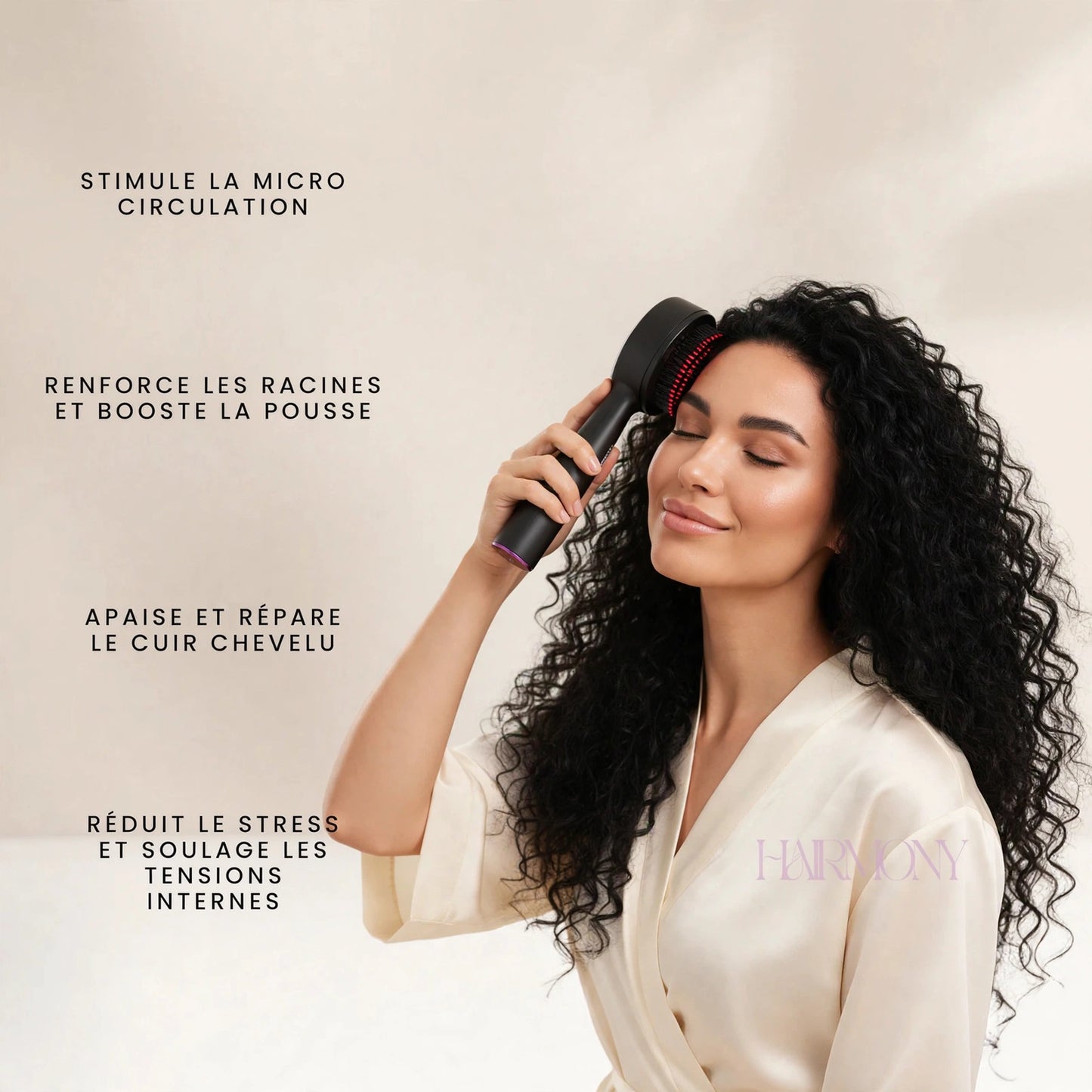 Brosse Massante Lunalea