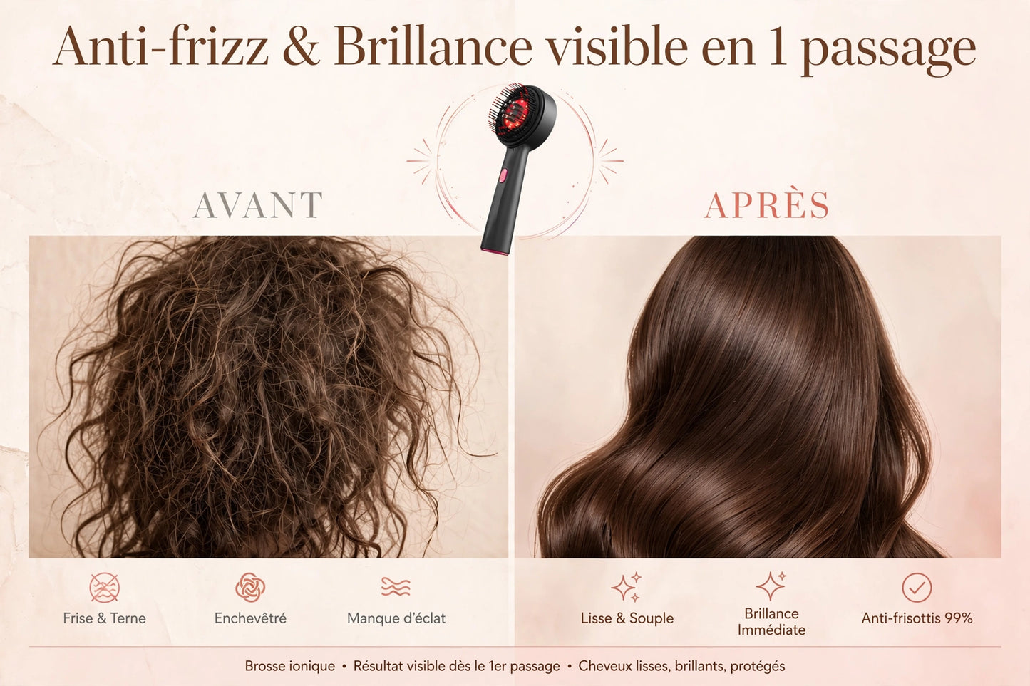 Brosse Massante Lunalea